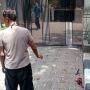 Suasana di Depan Kantor KAMI Usai Dilempar Petasan