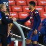 Atletico dan Real Madrid Pantau Bek Barcelona Ronald Araujo