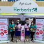 Musim Liburan Herborist Hadir di 4 Titik Rest Area