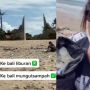 Aksi Wanita Pungut Sampah di Pantai Bali, Videonya Jadi Sorotan