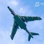 Militer China Pamer Pesawat Boomber Barunya H-6K Saat Latihan Bareng Rusia