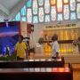 Usaha Cegah Klaster COVID-19 Misa Natal di Gereja Santo Barnabas Pamulang