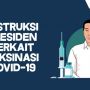 Videografis: 5 Instruksi Presiden Jokowi Terkait Vaksinasi Covid-19