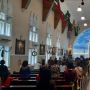 Misa Natal di Gereja Katedral Medan Diikuti 370 Jemaat