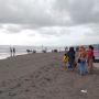 Tepat di Hari Natal, Pantai Parangtritis Mulai Dipadati Pengunjung