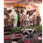 Sopir Ojol Mendadak Muncul di Resepsi Pernikahan, Tamu Undangan Riuh