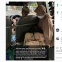 Tak Lagi Muda, Potret Sopir Angkot Lansia Ditemani Istri Bikin Terenyuh