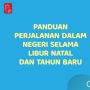 Videografis: Panduan Perjalanan Dalam Negeri Selama Libur Nataru