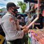 Tingkatkan Prokes di Tahun Baru, Polres Lebak Razia Petasan dan Kembang Api