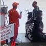 Ditegur Tak Pakai Masker, Pria Ini Malah Ludahi Petugas SPBU di Semarang