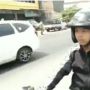 Ditilang Gegara Masker, Penampakan Sepeda Motor Bocah Ini Bikin Ngakak