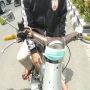 Salah Pakai Masker, Biker Bekjul C70 Diciduk Satgas Covid-19