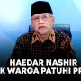 Haedar Nashir: Libur Nataru Harus Jaga Prokes dan Disiplin Ketat