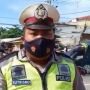 Video Lakalantas saat Polisi Ingatkan Hati-hati, Publik: Baru Mau Dibilangi