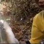 Viral Video Pemancing Hampir Dimangsa Buaya, Publik: Nasib Dia Gimana?