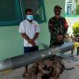Benda Mencurigakan di Laut Selayar Menyerupai Kapal Peluncur