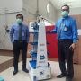 Membantu Tugas Perawat Serta Mengurangi APD, RSMH Uji Coba Robot Raisa