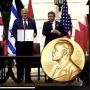 Jelang Lengser, Donald Trump Unggah Video Seolah Menang Nobel Perdamaian