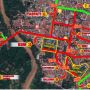 Larang Perayaan Tahun Baru, Polres Lebak Tutup Akses Jalan ke Alun-alun