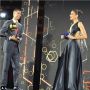 Nathalie Mamo, Wanita Cantik Pembawa Acara Globe Soccer Awards 2020