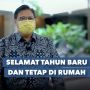 Airlangga Hartarto: Selamat Tahun Baru dan Imbau Masyarakat Tetap di Rumah