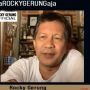 Rocky Gerung: Otak Pemblokir Rekening Anak Habib Rizieq Kemasukan Kecoak