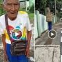 Kakek Penjual Sapu Lidi Dijambret di Pandeglang, Pelaku Beraksi Pakai Mobil