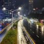 Jalan Sudirman - Thamrin Ditutup, Ojol Tak Bisa Ambil Pesanan Makanan