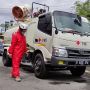 Jelang Malam Tahun Baru, Tugu Hingga Malioboro Disemprot Disinfektan