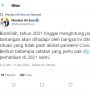 Sambut Tahun 2021, Mardani Ali Sera Beri Catatan Akhir Tahun untuk Jokowi