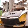 Pria Ini Bikin Mobil dari Barang Rongsok, Telan Biaya Setara Honda BeAT