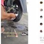 Viral Tukang Tambal Masukan Tepung Terigu ke Ban, Belajar dari Mana?