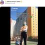 Viral, Pasien Covid-19 Ini Buat Konten TikTok Agar Semangat Cepat Sembuh