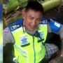 Aksi Polisi Beri Nasihat dari Liang Lahat, Pesannya Jadi Sorotan