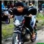Pembalap Liar Tabrak Mobil, Sindiran Publik: Hobi Mahal, Karena Ganti Rugi