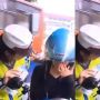 Bukannya Senang Lolos dari Razia Polisi, Cewek Ini Malah Nangis Sesenggukan
