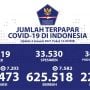 Update Covid-19 RI: Positif 7.203, Sembuh 7.582, Meninggal Dunia 226