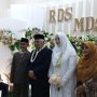 Perempuan Ketiga yang Dinikahi Din Syamsuddin, Ini Profil Rashda Diana