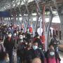 Puncak Arus Balik Kereta Api Daop 1 Jakarta