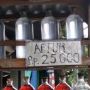 Dagangan Penjual BBM Eceran Kelewat Ekstrem, Respons Warganet Bikin Salfok