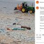 Penampakan 'Putri Duyung' di Pantai Kuta Bikin Riuh