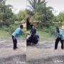 Video Kocak Ayah TikTok-an Bareng Menantunya, Publik: Bikin Awet Muda