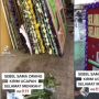 Menikah, Orang Ini Dapat Karangan Buka Bertuliskan: Sila Nikmati Uang haram