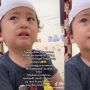 Viral Balita Menangis saat Lupa Hafalan Alquran, Publik Merasa Tertampar