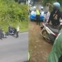 Viral Razia Kendaraan: Motor Disabet Rotan, Knalpot Digeprek Pakai Martil