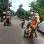 Naik Motor Serasa Berkuda, Wujud Kendaraan Ini Bikin Geleng Kepala