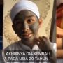 Kisah Viral Muazin dengan Wajah Penuh Tato, Pernah Kabur dari Pesantren