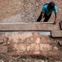 Begini Bentuk Struktur Bata Kuno Peninggalan Kerajaan Majapahit