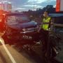 Pakai Kendaraan Dinas, Istri Bupati Tasikmalaya Terlibat Kecelakaan
