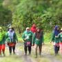 Aksi Ibu Rumah Tangga Penjaga Hutan di Aceh: Lewati Medan Curam dan Terjal